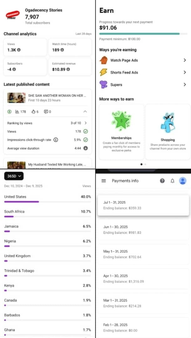 Asset preview background