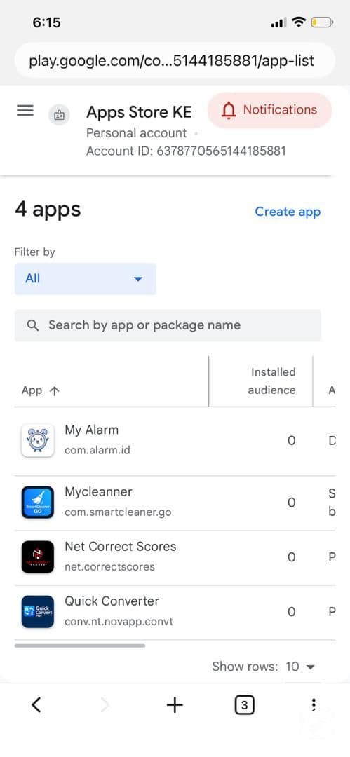 Asset preview background