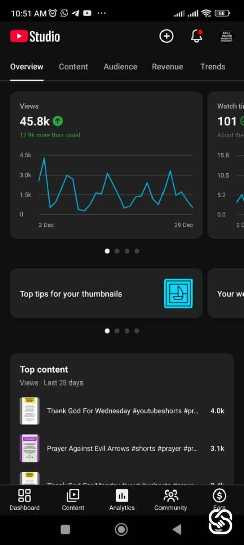 Asset preview background