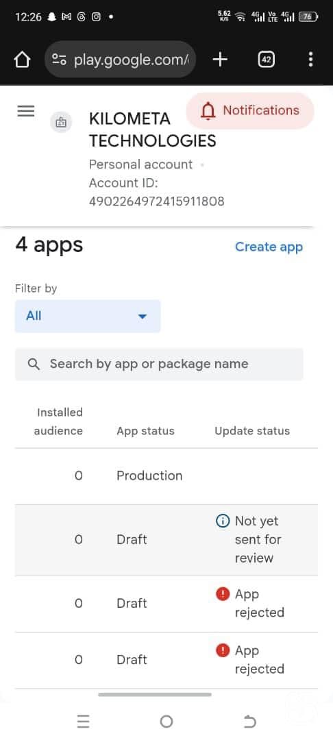 Asset preview background