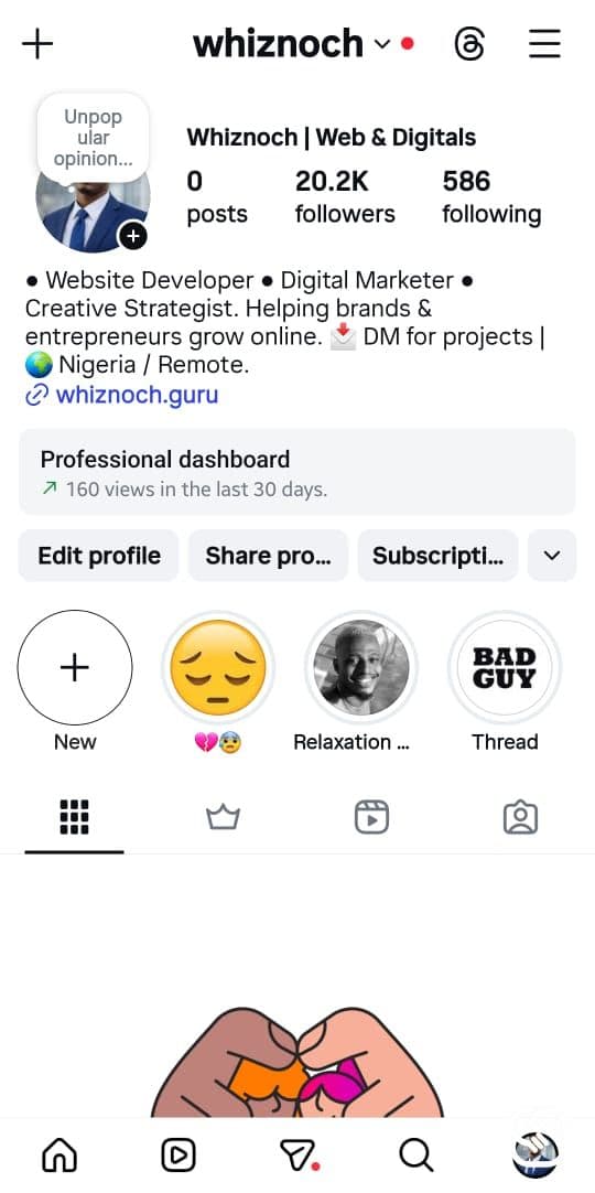 Asset preview background