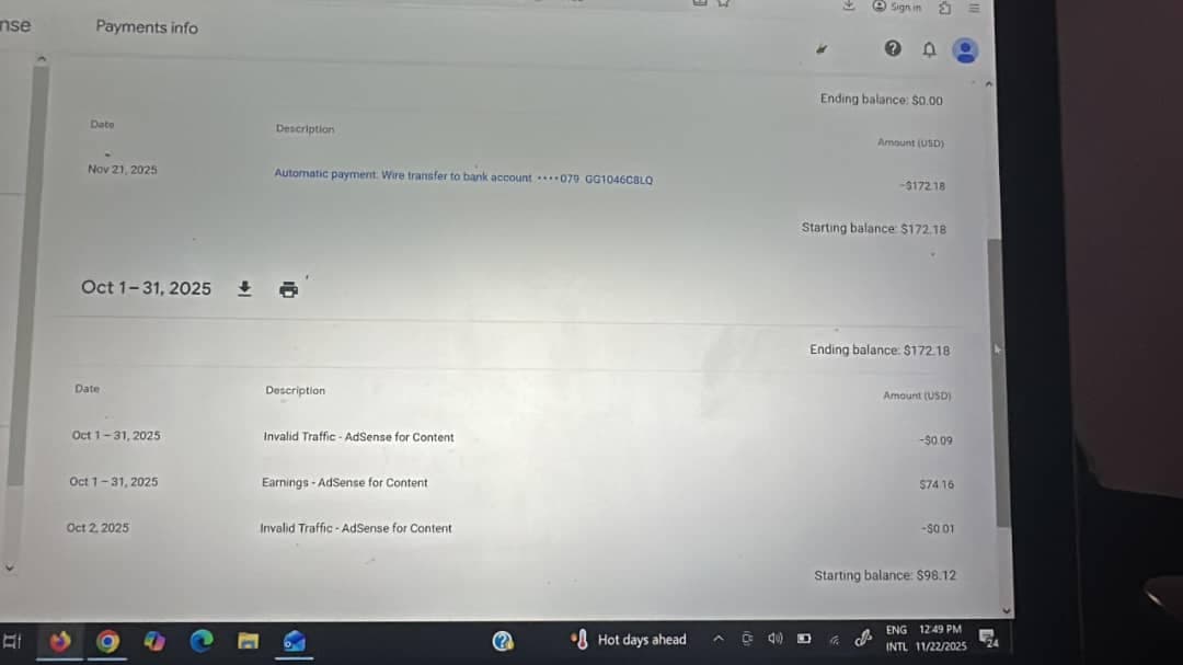 1x payment received naija ads available with domain