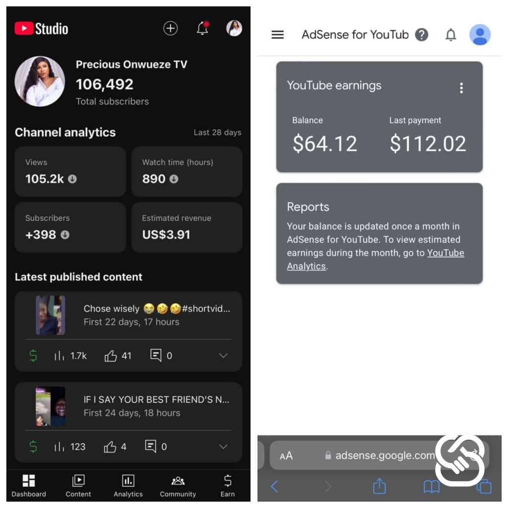 Active Monetized YouTube channel available for sale with AdSense