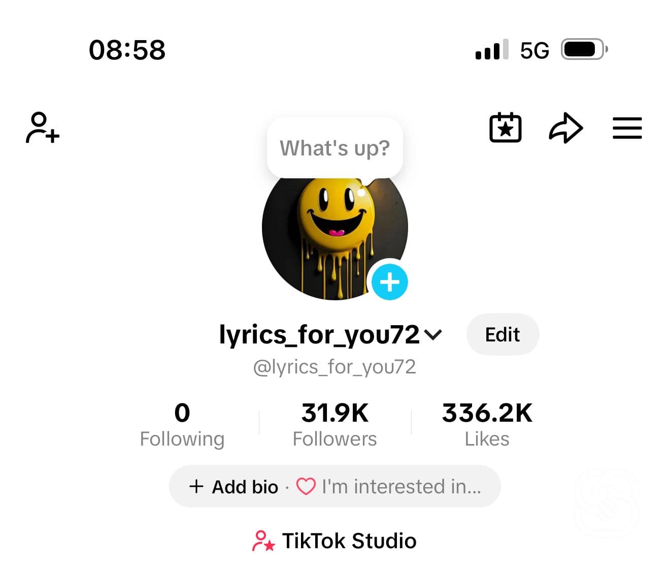 31.9K Followers TikTok Account — Active Audience | Ready Buyer Needed