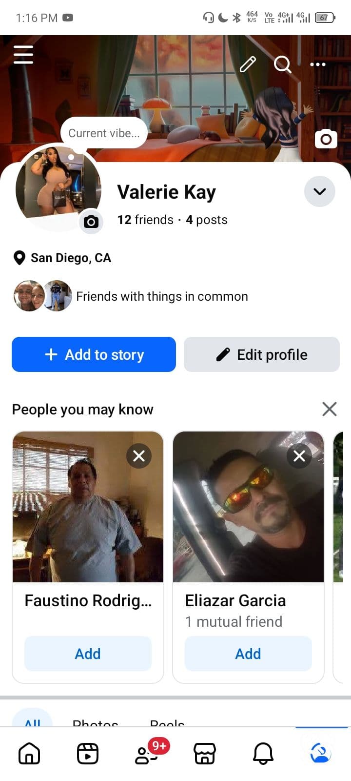 3yrs Facebook Account