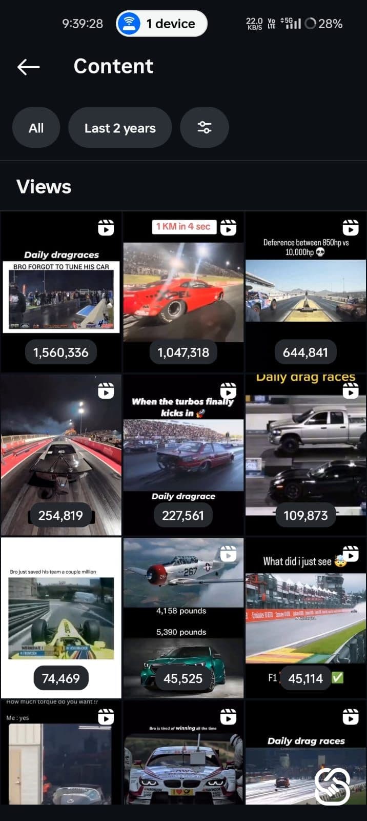 ACTIVE IG ACCOUNT, 10K FOLLOWERS